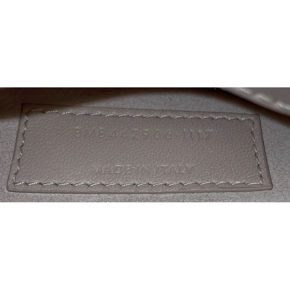 Saint Laurent Sunset Crossbody Bag Leather Medium Pink - Picture 11 of 11